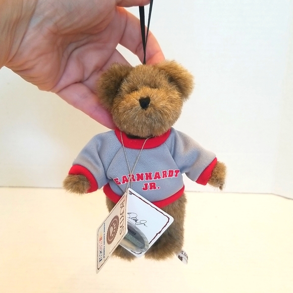 NEW Boyd's Bear Nascar #8 Dale Jr. Teddy Bear Ornament - Picture 2 of 9